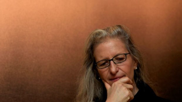"I understand I'm there to take pictures" ... Annie Liebovitz