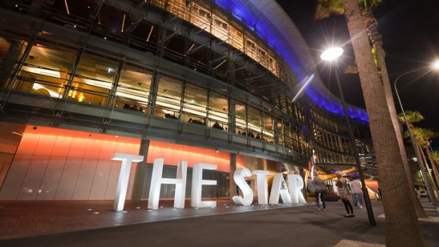 Refurbished: what The Star casino looks like now. Philip Cox has hit out at the original building, which was renovated in 2011.