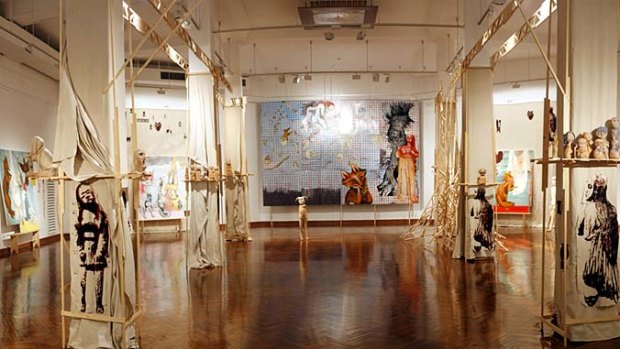 Gallery of delights ... Wollongong City Gallery.