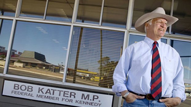 Bob Katter is a former Bjelke-Petersen government MP who could now hold the balance of power federally.