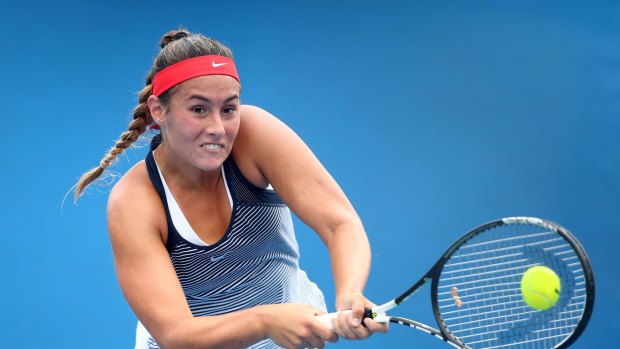 Sara Tomic lost her wildcard play-off to Alison Bai.