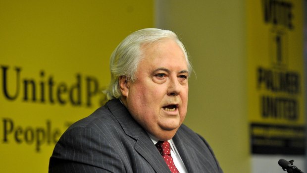 Former Queensland Nickel chief financial officer says Clive Palmer did not exercise day-to-day control of the company.
