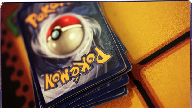 Pokemon cards are the rage with kids, but the rarest cards are prized collectibles.