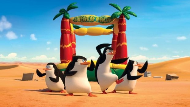 Busting out: Penguins of Madagascar puts its stars in the action, where they always wanted to be.