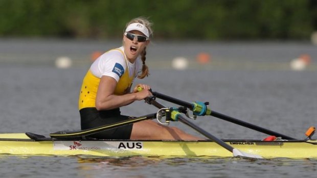 World view: Kim Crow is hoping to continue her good run at this weekend's World Cup.