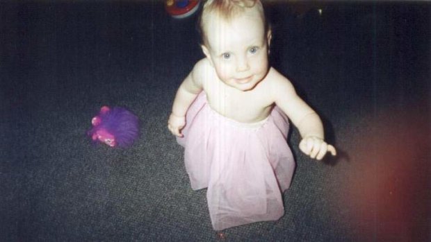 Leonie Hutchinson: was 18 months old when she went missing.