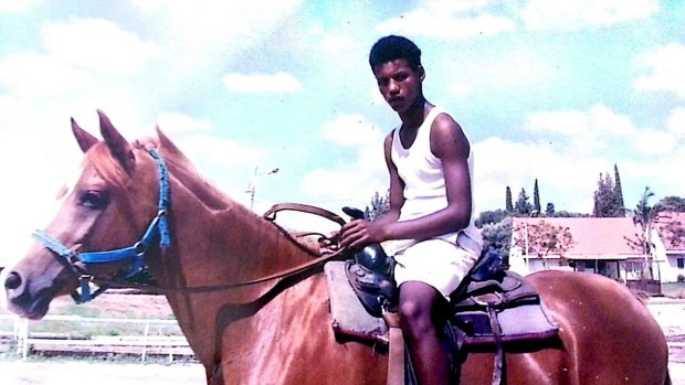 Avera Mengistu in a photo provided by his family.