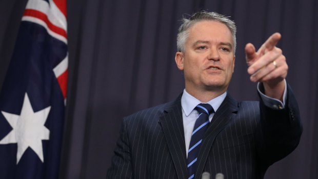Mathias Cormann has accused Labor of trashing economic legacy by embracing socialism which, he says, will crush aspiration and drive successful people from Australia.