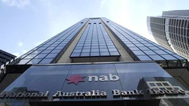 NEW LEASE OF LIFE: Exterior of National Australia Bank building at 255 George Street, Sydney.