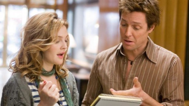 Surprise: The unexpected chemistry between Drew Barrymore and Hugh Grant make Music and Lyrics a pleasure.