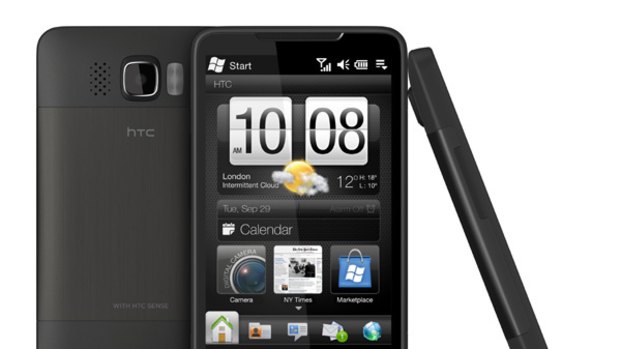 Bigger is sometimes better ... HTC's HD2 has a 4.3-inch screen.