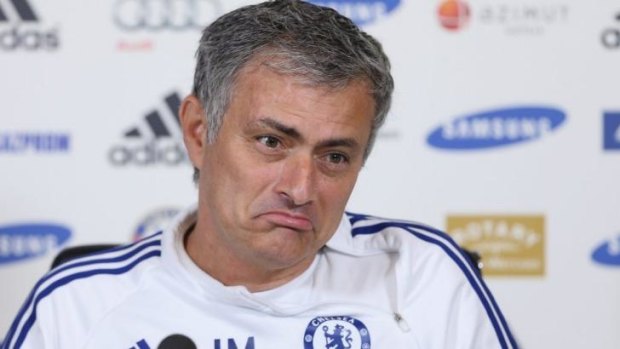 Tactical nous: Chelsea's Jose Mourinho.