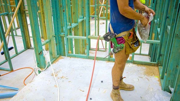 Building success: tradies deserve support from banks.