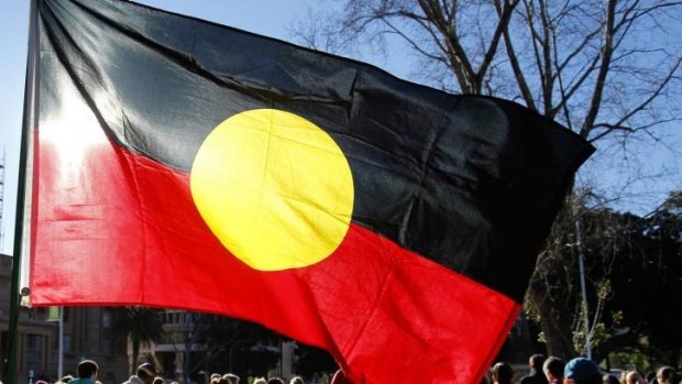 Aboriginal flag: The state government's planned changes to crown land laws would prevent Aboriginal land councils from making claims along the coastline.