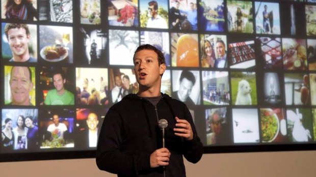 Mark Zuckerberg: Ploughing money into search ventures.