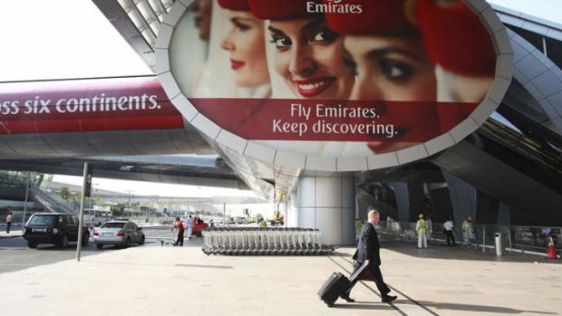 Dubai Airport runway repairs will affect Qantas and Emirates' services.