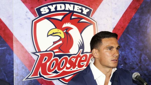 Marquee player ... Sonny Bill Williams.