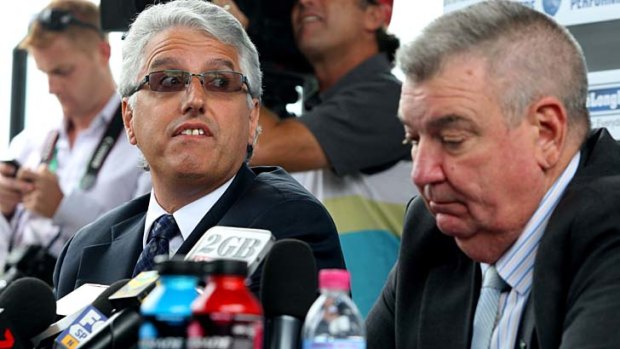 ''Ridiculous'' &#8230; Shane Richardson, right, says the ACC inquiry has been counterproductive.