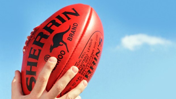 The AFL grand final will be shown on the big screen in Civic Square.