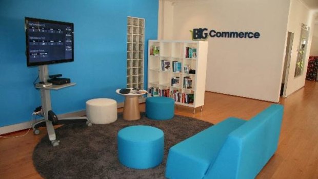 The BigCommerce offices in Sydney.