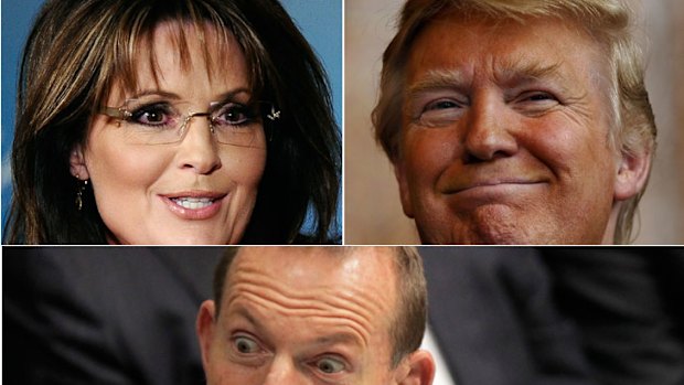 Tony Abbott, the love child Palin and Trump never knew.