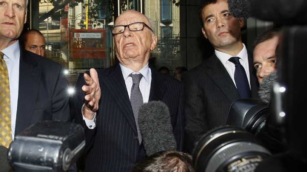 Speculation mounts that Rupert Murdoch (above) will carry out a News International reshuffle that may favour his daughter Elisabeth.