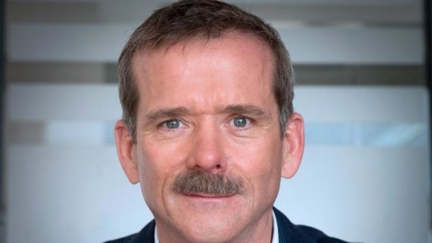 Former astronaut  Chris Hadfield says he's not a risk taker.