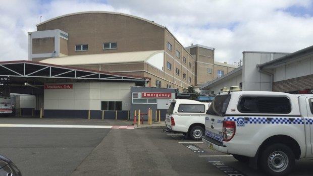 Doctors at Nepean Hospital say it is in 'crisis mode'.