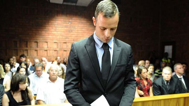 Oscar Pistorius ... had a better day in court.