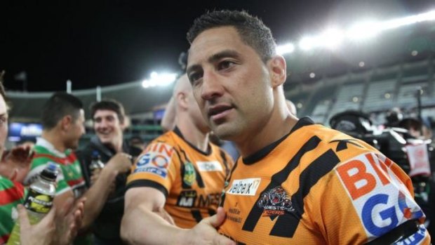 Moving on: The Tigers are a different proposition without Benji Marshall.