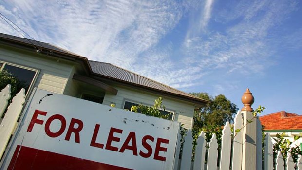 Unaffordable ... tenants are finding houses out of reach.