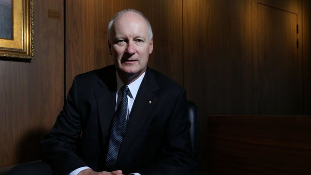 Wesfarmers managing director Richard Goyder believes shoppers are feeling the benefits of lower fuel prices.