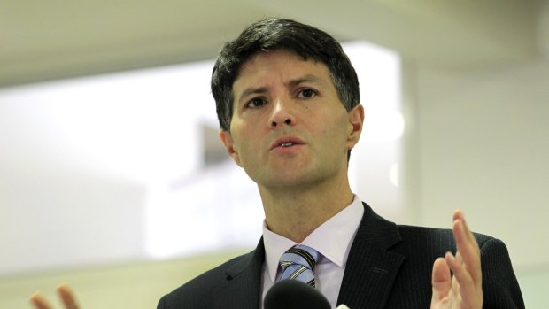 Blow to plans: Innovation Minister Victor Dominello.