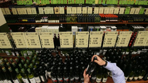 The maker of brands like Penfolds and Wolf Blass, wine group Treasury Wine Estates paid the price for not joining in the Christmas discount round.
