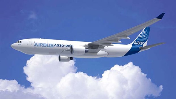Airbus is considering beefing up its popular A330 jet.