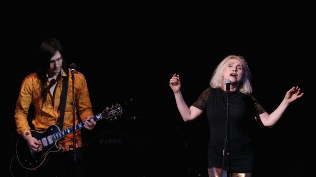 Debbie Harry will tour with Blondie and Cyndi Lauper in 2017. 