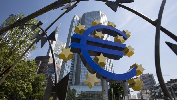 Euro deflation may prompt the European Central Bank to print money.