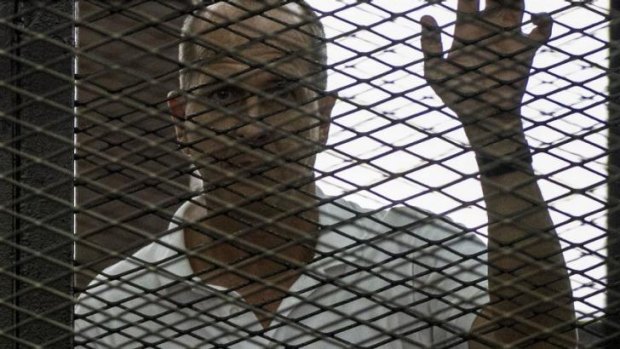Australian journalist Peter Greste and two Al-Jazeera colleagues were sentenced to years in prison in Egypt last month.