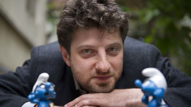 French novelist and   lecturer   Antoine Bueno says Smurfs are racist.