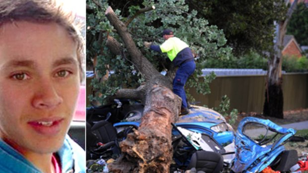Steven Johnstone was behind the wheel when his car slammed into a tree, killing him and four others.
