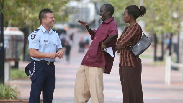 Victoria Police has launched a strategy to reduce crimes motivated by prejudice. In the past, police officers like Senior Constable Joey Herrech have visited Sudan to gain a better understanding of the culture.
