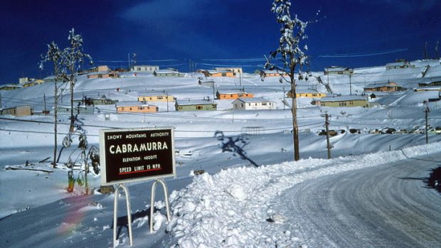 Cabramurra in the mid-1950s.