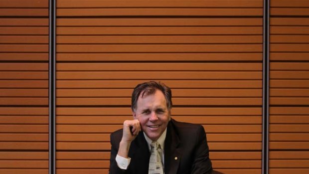 Nobel Prize winner Professor Barry Marshall ... revealed that human trials of the proposed vaccines would be about two years away.