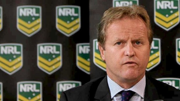 "We have a chance now to give clubs certainty for 2014 and plan where we can most effectively invest in growing the game in the years ahead,’’ NRL CEO Dave Smith.