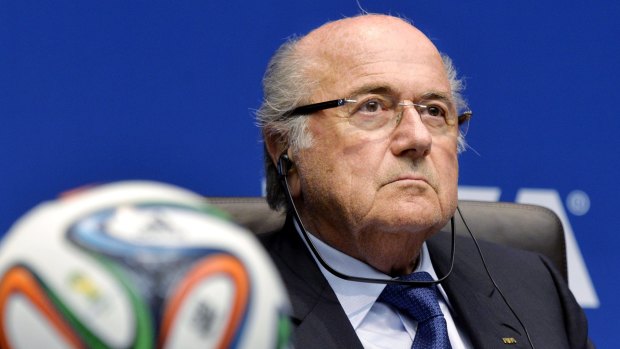 'We trust the country, its government': FIFA President Joseph 'Sepp' Blatter has given his full support to Russia on hosting the 2018 World Cup.
