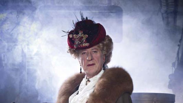 Geoffrey Rush will frock up as Lady Bracknell when the <i>The Importance of Being Earnest </i> returns to the MTC.