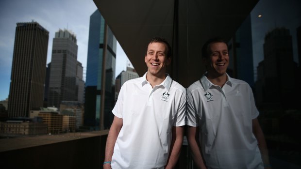 Time to shine: Australian basketballer Joe Ingles says the Boomers are overdue to get on the Olympic podium.
