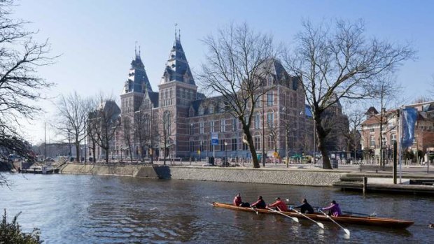 Amsterdam is busy in late August, early September.