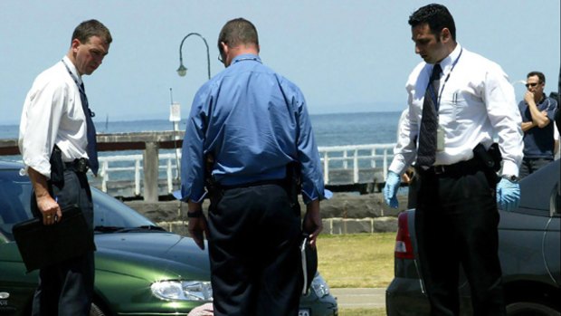 November 17, 2003: Williams is arrested in Port Melbourne.