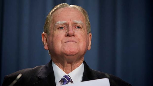 Legendary morals crusader: Fred Nile.